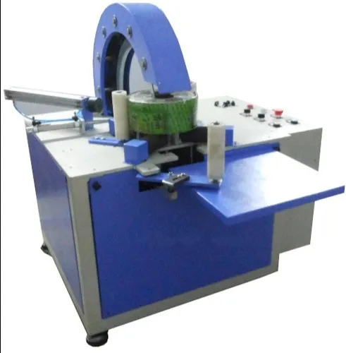 Horizontal Coil Wrapping Machine